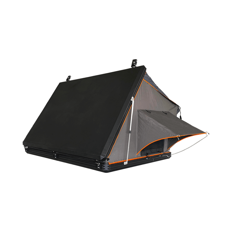 Aluminum Roof Top Tent Hard Shell Car Roof Shelter LED Light Waterproof Camping Tent X01 X03 - with X03 | Sold by Uncle Wiener's Wholesale