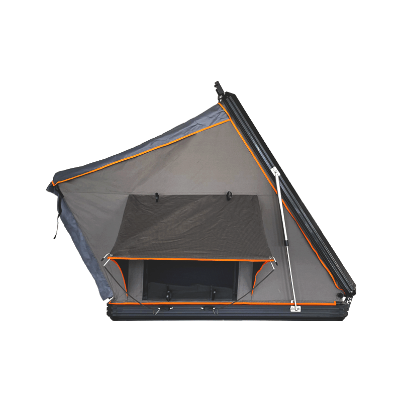 Aluminum Roof Top Tent Hard Shell Car Roof Shelter LED Light Waterproof Camping Tent X01 X03 - with X03 | Sold by Uncle Wiener's Wholesale