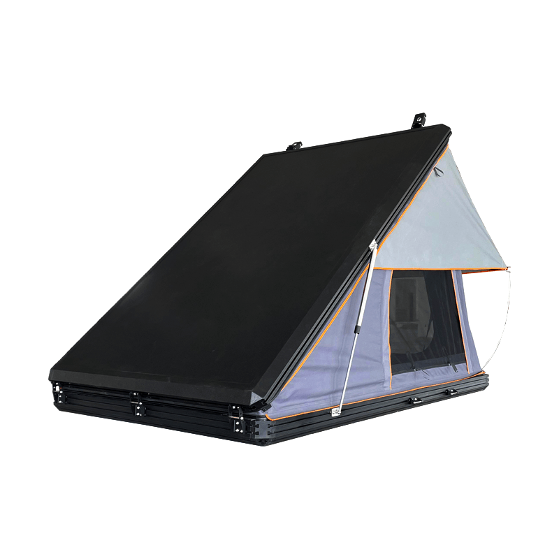 Aluminum Roof Top Tent Hard Shell Car Roof Shelter LED Light Waterproof Camping Tent X01 X03 - with X03 | Sold by Uncle Wiener's Wholesale