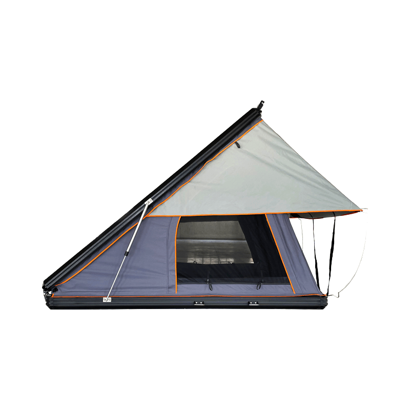 Aluminum Roof Top Tent Hard Shell Car Roof Shelter LED Light Waterproof Camping Tent X01 X03 - with X03 | Sold by Uncle Wiener's Wholesale