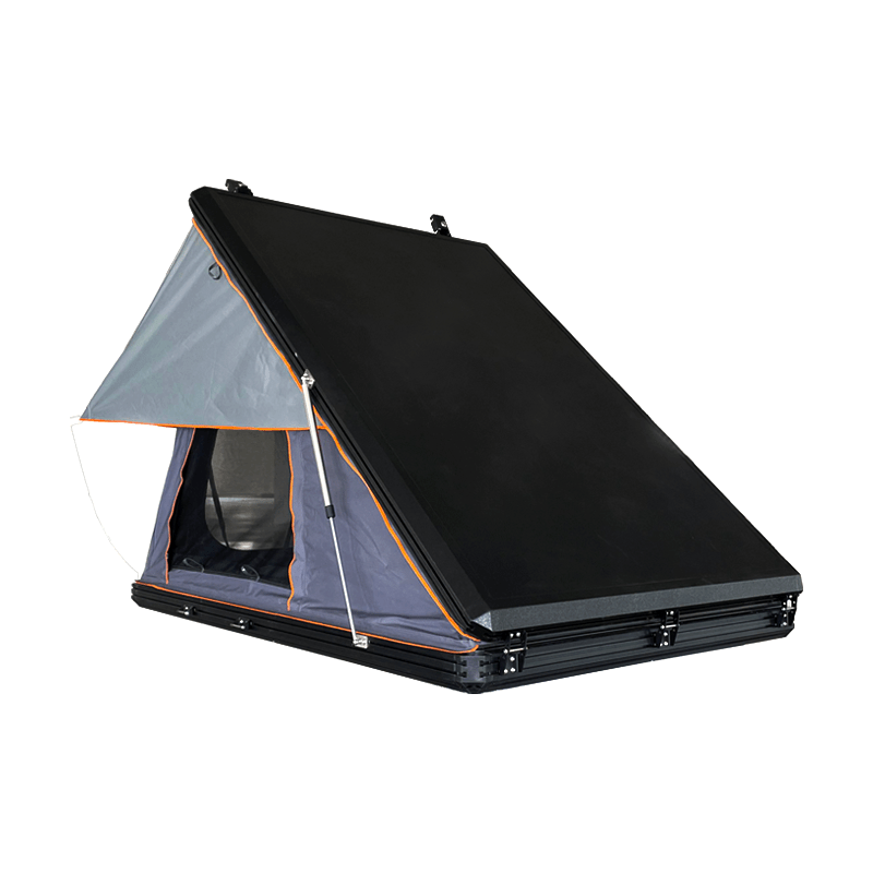 Aluminum Roof Top Tent Hard Shell Car Roof Shelter LED Light Waterproof Camping Tent X01 X03 - with X03 | Sold by Uncle Wiener's Wholesale