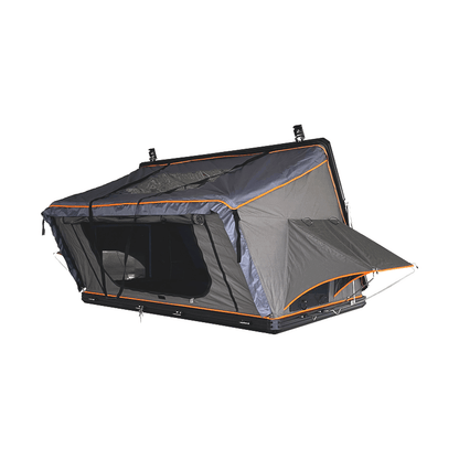Aluminum Roof Top Tent Hard Shell Car Roof Shelter LED Light Waterproof Camping Tent X01 X03 - with X03 | Sold by Uncle Wiener's Wholesale