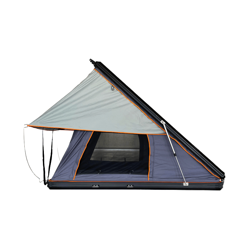 Aluminum Roof Top Tent Hard Shell Car Roof Shelter LED Light Waterproof Camping Tent X01 X03 - with X03 | Sold by Uncle Wiener's Wholesale