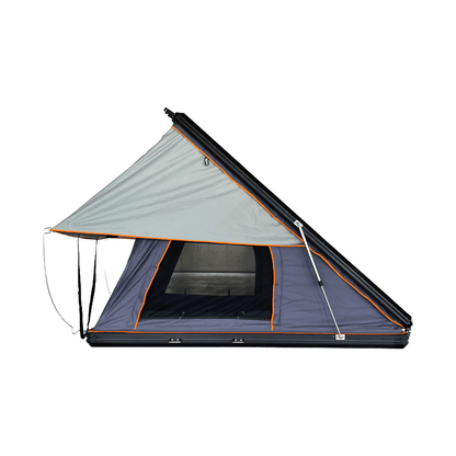 Aluminum Roof Top Tent Hard Shell Car Roof Shelter LED Light Waterproof Camping Tent X01 X03 - with X03 | Sold by Uncle Wiener's Wholesale
