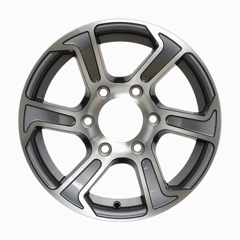 Aluminum Trailer Rims 14" 15" 16" – 5, 6 & 8 Lug Alloy Wheels for Utility, Boat & Cargo Trailers - with 205/75R15 15" x 5" - 5 Lug | Sold by Uncle Wiener's Wholesale
