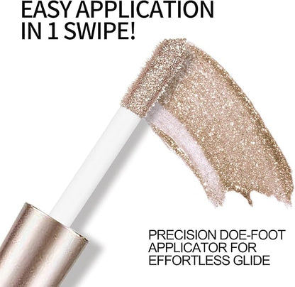 Anglicolor Glitter Eyeshadow – Long Lasting Shimmer Eye Shadow, Sparkling Metallic Makeup for Women - Home products with | Sold by Uncle Wiener's Wholesale