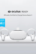 Anker Charging Dock for Oculus Quest 2, Oculus Certified Charging Station Stand Set, Headset Display Holder and Controller Mount Station with 2 Rechargeable Batteries, USB - C Charger and Cable - with | Sold by Uncle Wiener's Wholesale