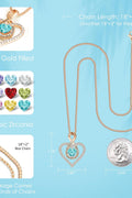 Anniversary Wedding Gift For Her Birthday Necklaces For Wife From Husband Valentines Day Gifts For Her Jewelry For Women Gifts For Christmas Mothers Day Gifts For Wife Birthday Gift Ideas For Girlfriend I Love You Necklaces Birthstone Heart Infinity - with | Sold by Uncle Wiener's Wholesale