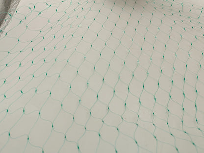 Anti - Bird Net 16.4ft x 328ft – Durable PE Garden Netting with 2.5cm Mesh for Crop & Plant Protection G5497 - with | Sold by Uncle Wiener's Wholesale