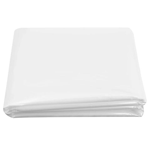 Anti Drip Greenhouse Poly Film PE Sheeting Clear Black White Multiple Sizes - with 25FT X 40FT Clear 6 Mil | Sold by Uncle Wiener's Wholesale