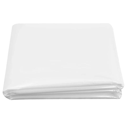 Anti Drip Greenhouse Poly Film PE Sheeting Clear Black White Multiple Sizes - with 25FT X 40FT Clear 6 Mil | Sold by Uncle Wiener's Wholesale