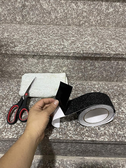 Anti - Slip Tape 2" x 35 FT – High - Traction Safety Grip Tape (Black) LXPT101B - with | Sold by Uncle Wiener's Wholesale