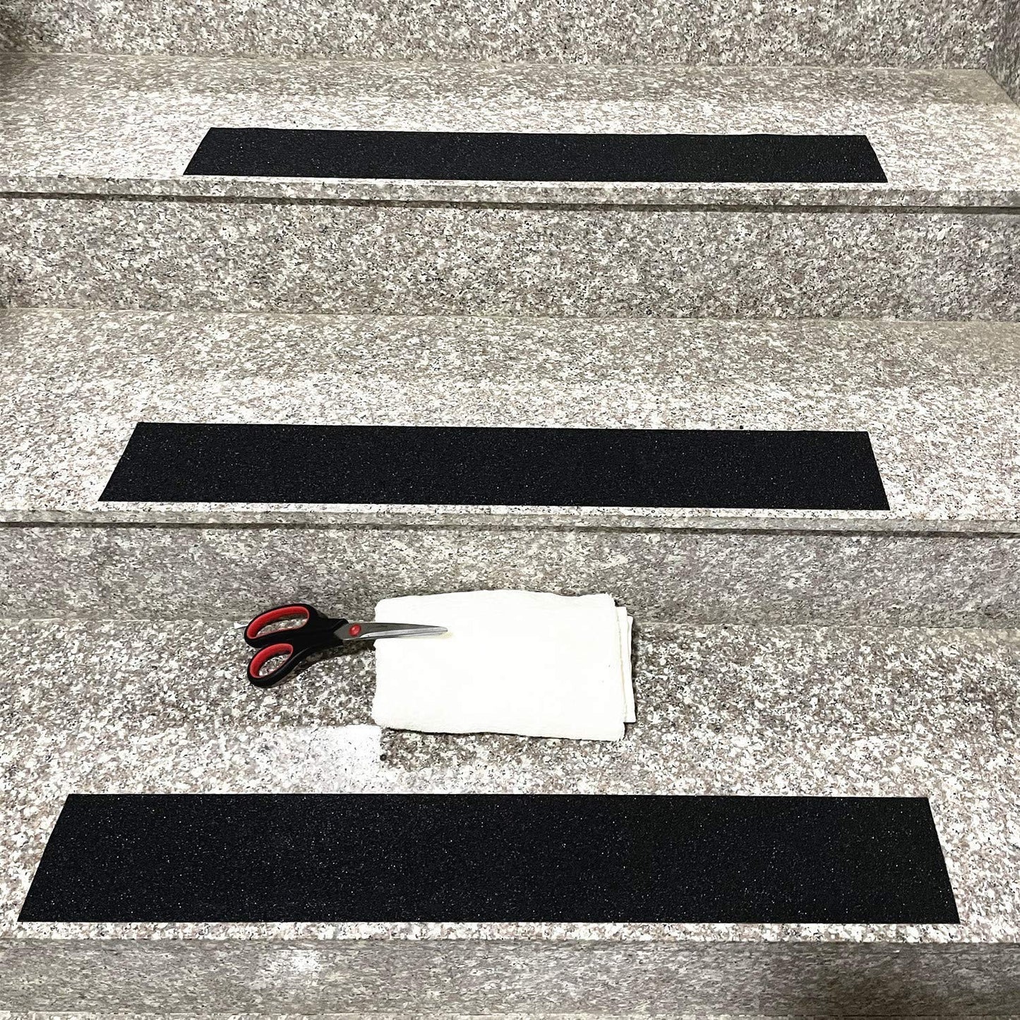 Anti - Slip Tape 4" x 35 FT – Heavy - Duty Safety Grip Tape (Black) LXPT101A - with | Sold by Uncle Wiener's Wholesale