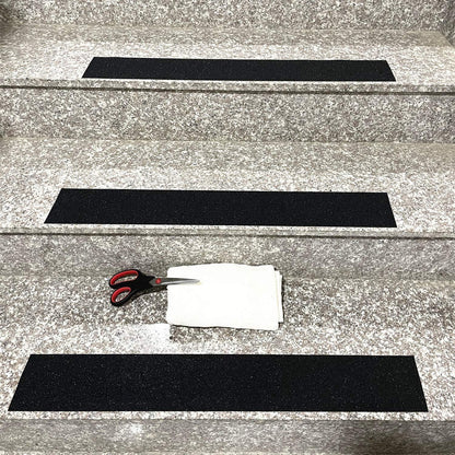 Anti - Slip Tape 4" x 35 FT – Heavy - Duty Safety Grip Tape (Black) LXPT101A - with | Sold by Uncle Wiener's Wholesale