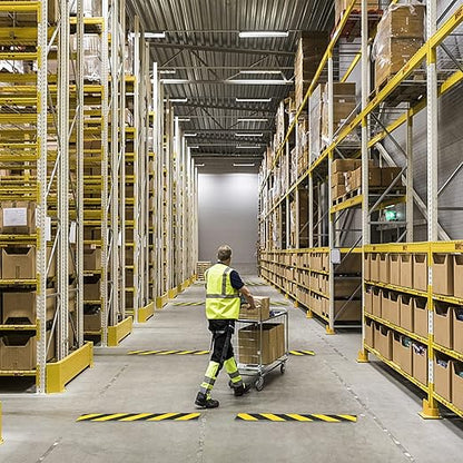 Anti - Slip Tape 4" x 35 FT – High - Visibility Yellow &amp; Black Safety Tape LXPT101C - with | Sold by Uncle Wiener's Wholesale