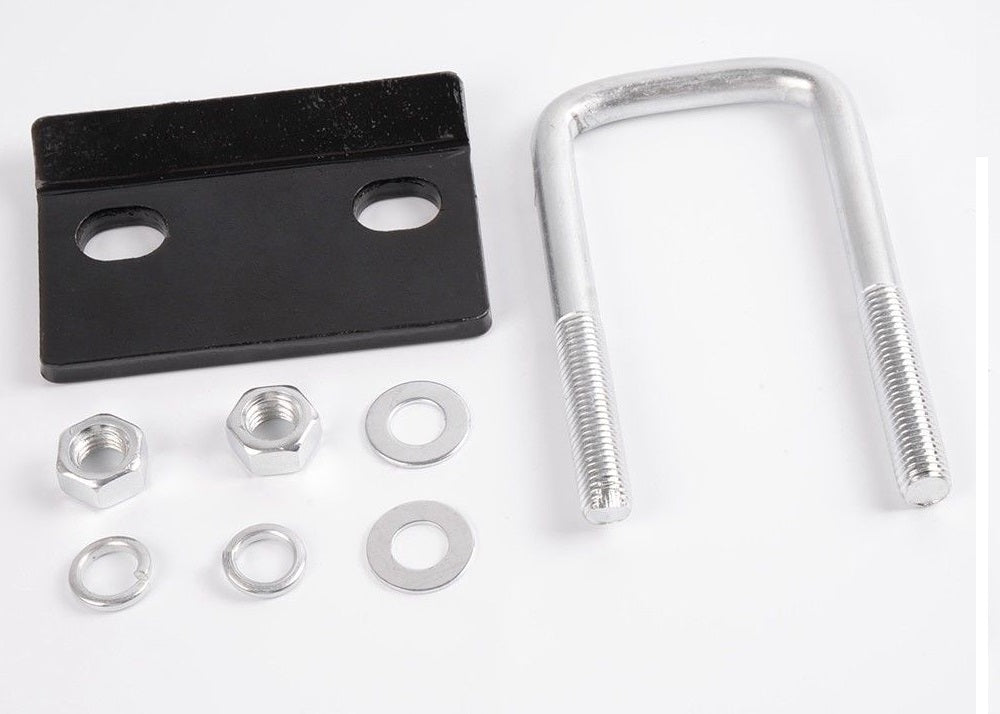 Anti - Wobble Trailer Hitch Tightener Bracket – Heavy - Duty Anti - Rattle Stabilizer for 2" to 3.75" Hitches | SKU: ABHT - with | Sold by Uncle Wiener's Wholesale