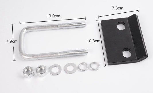 Anti - Wobble Trailer Hitch Tightener Bracket – Heavy - Duty Anti - Rattle Stabilizer for 2" to 3.75" Hitches | SKU: ABHT - with | Sold by Uncle Wiener's Wholesale