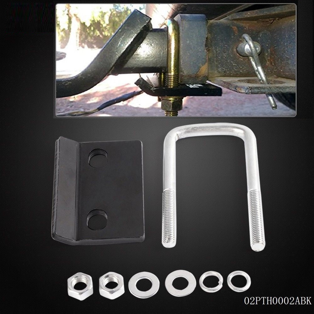 Anti - Wobble Trailer Hitch Tightener Bracket – Heavy - Duty Anti - Rattle Stabilizer for 2" to 3.75" Hitches | SKU: ABHT - with | Sold by Uncle Wiener's Wholesale