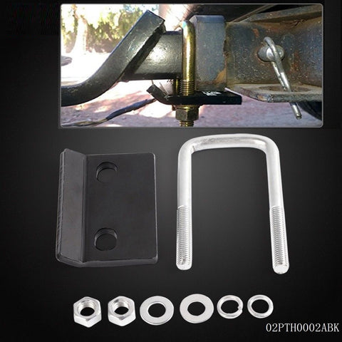 Anti - Wobble Trailer Hitch Tightener Bracket – Heavy - Duty Anti - Rattle Stabilizer for 2" to 3.75" Hitches | SKU: ABHT - with | Sold by Uncle Wiener's Wholesale