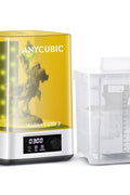 ANYCUBIC Wash and Cure Station, Larger Volume 2 in 1 Wash and Cure 3.0 Machine for LCD SLA DLP 3D Printer Models with Gooseneck Light, UV Rotary Cleaning Curing Resin Box Washing Size:165 x 100 x180mm - with | Sold by Uncle Wiener's Wholesale