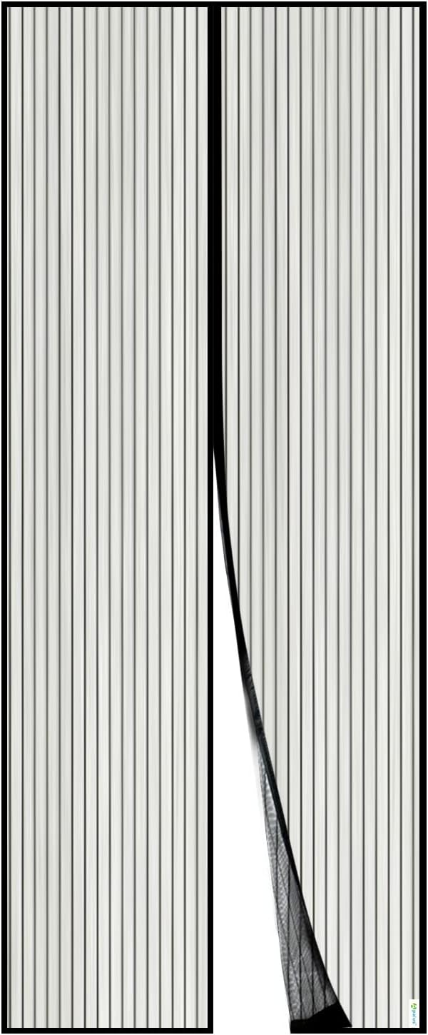 Apalus Classic Magnetic Screen Door – 33" x 83" Heavy-Duty Self-Sealing Mesh Door - Home products with | Sold by Uncle Wiener's Wholesale