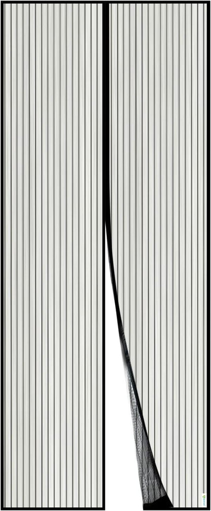 Apalus Classic Magnetic Screen Door – 33" x 83" Heavy-Duty Self-Sealing Mesh Door - Home products with | Sold by Uncle Wiener's Wholesale