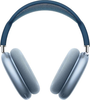 Apple AirPods Max Blue Over-Ear Wireless Noise Cancelling Headphones with Spatial Audio