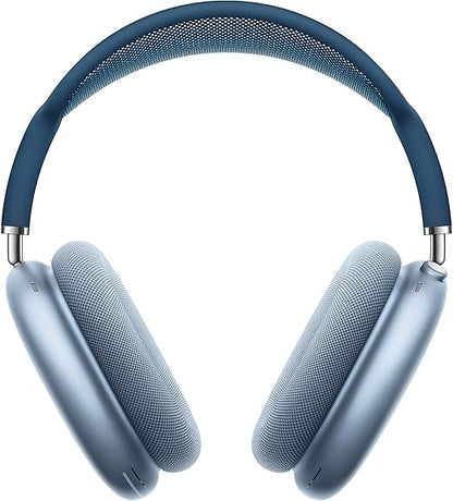 Apple AirPods Max Blue Over - Ear Wireless Noise Cancelling Headphones with Spatial Audio - Electronics with | Sold by Uncle Wiener's Wholesale