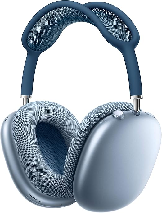 Apple AirPods Max Blue Over - Ear Wireless Noise Cancelling Headphones with Spatial Audio - Electronics with | Sold by Uncle Wiener's Wholesale