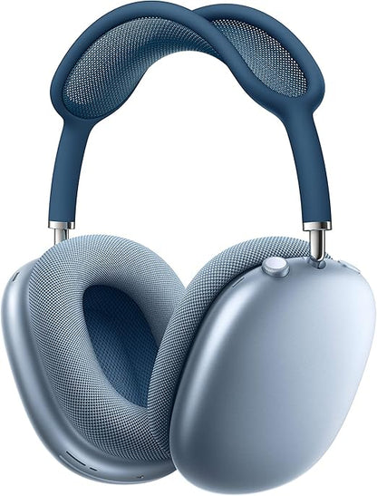 Apple AirPods Max Blue Over - Ear Wireless Noise Cancelling Headphones with Spatial Audio - Electronics with | Sold by Uncle Wiener's Wholesale