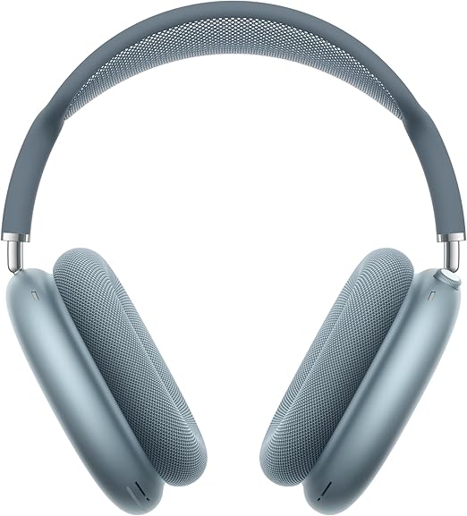 Apple AirPods Max USB - C Wireless Over - Ear Noise Cancelling Headphones - Blue - Electronics with | Sold by Uncle Wiener's Wholesale