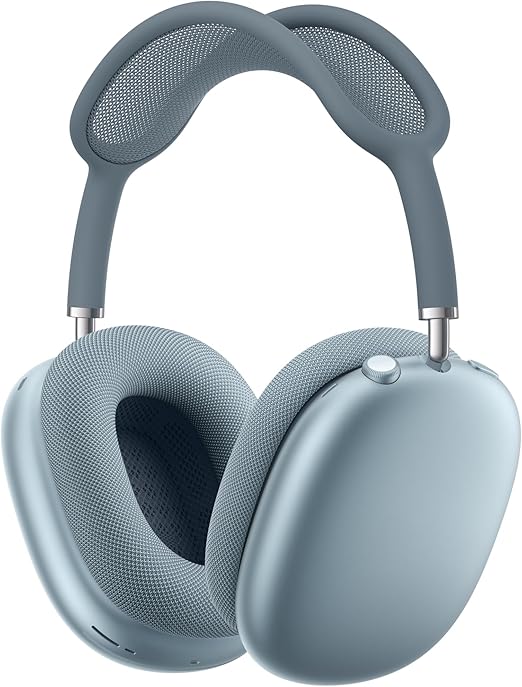 Apple AirPods Max USB - C Wireless Over - Ear Noise Cancelling Headphones - Blue - Electronics with | Sold by Uncle Wiener's Wholesale