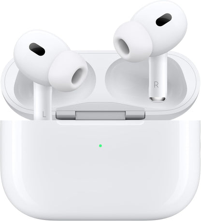 Apple AirPods Pro (2nd Generation) with USB - C Charging Case – Open Box - with | Sold by Uncle Wiener's Wholesale