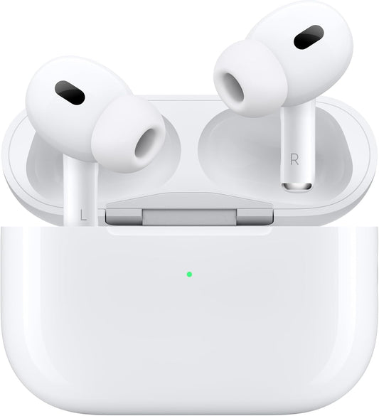 Apple AirPods Pro (2nd Generation) with USB - C Charging Case – Open Box - with | Sold by Uncle Wiener's Wholesale
