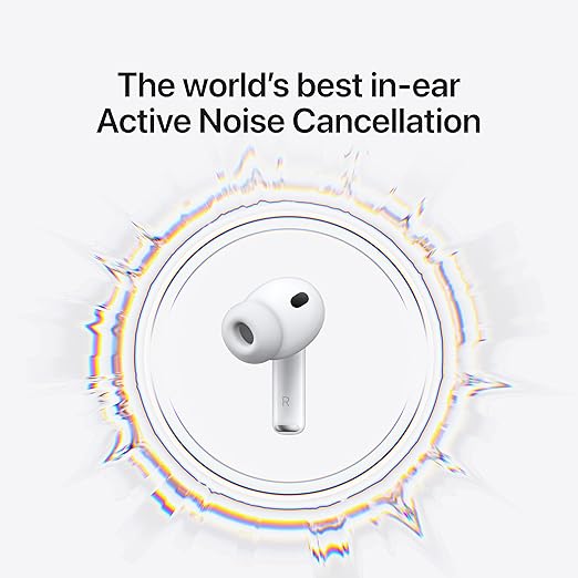 Apple AirPods Pro 3 True Wireless Earbuds with Active Noise Cancellation MagSafe USB - C Case - with | Sold by Uncle Wiener's Wholesale