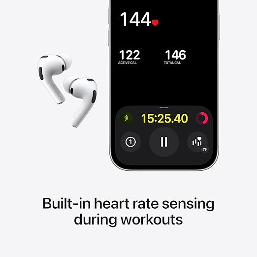 Apple AirPods Pro 3 True Wireless Earbuds with Active Noise Cancellation MagSafe USB - C Case - with | Sold by Uncle Wiener's Wholesale