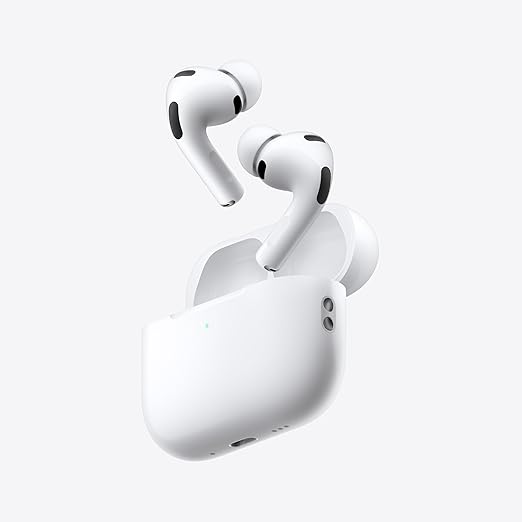Apple AirPods Pro 3 True Wireless Earbuds with Active Noise Cancellation MagSafe USB - C Case - with | Sold by Uncle Wiener's Wholesale