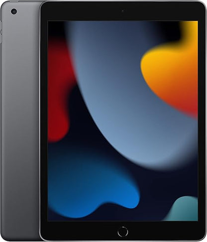 Apple iPad 9th Generation 10.2 Inch 256GB Wi - Fi Tablet Space Grey - with | Sold by Uncle Wiener's Wholesale
