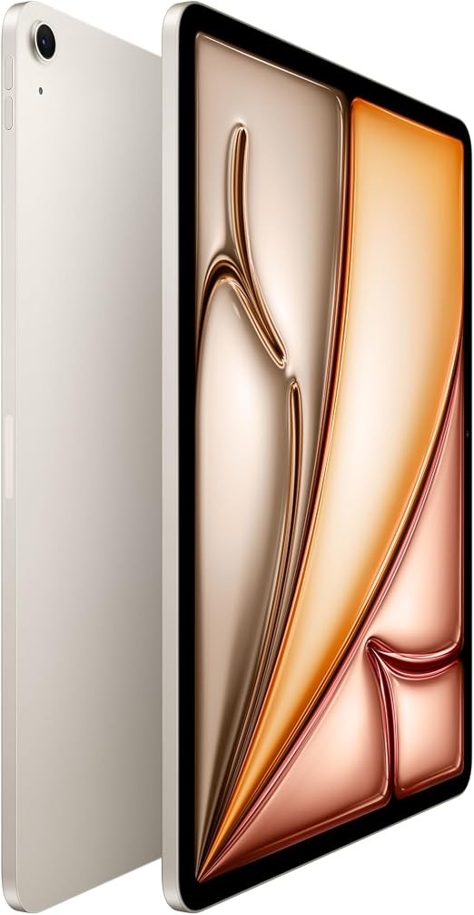 Apple iPad Air 13" M3 256GB Wi-Fi 6E – 7th Generation Liquid Retina Tablet, Starlight - Electronics with | Sold by Uncle Wiener's Wholesale