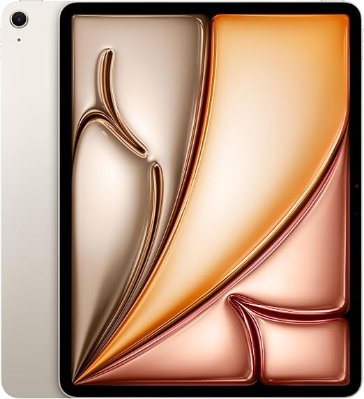 Apple iPad Air 13" M3 256GB Wi-Fi 6E – 7th Generation Liquid Retina Tablet, Starlight - Electronics with | Sold by Uncle Wiener's Wholesale