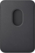 Apple FineWoven Wallet for iPhone with MagSafe – Black – Holds 3 Cards – Open Box