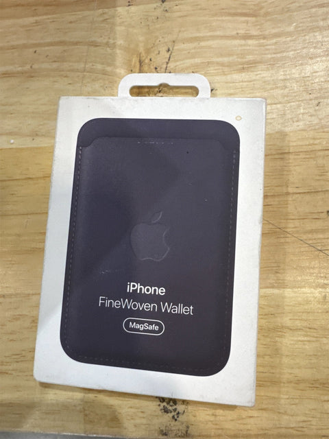 Apple iPhone FineWoven Wallet with MagSafe - Black - with | Sold by Uncle Wiener's Wholesale