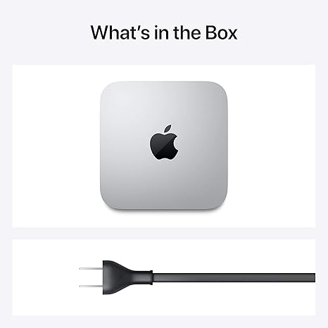 Apple Mac mini M1 256GB SSD 8GB RAM 8 - Core CPU 8 - Core GPU Silver Desktop Computer - Electronics with | Sold by Uncle Wiener's Wholesale