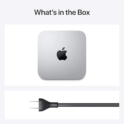Apple Mac mini M1 256GB SSD 8GB RAM 8 - Core CPU 8 - Core GPU Silver Desktop Computer - Electronics with | Sold by Uncle Wiener's Wholesale
