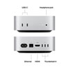 Apple Mac mini M4 256GB SSD 16GB RAM 10 - Core CPU 10 - Core GPU Desktop Computer - Electronics with | Sold by Uncle Wiener's Wholesale