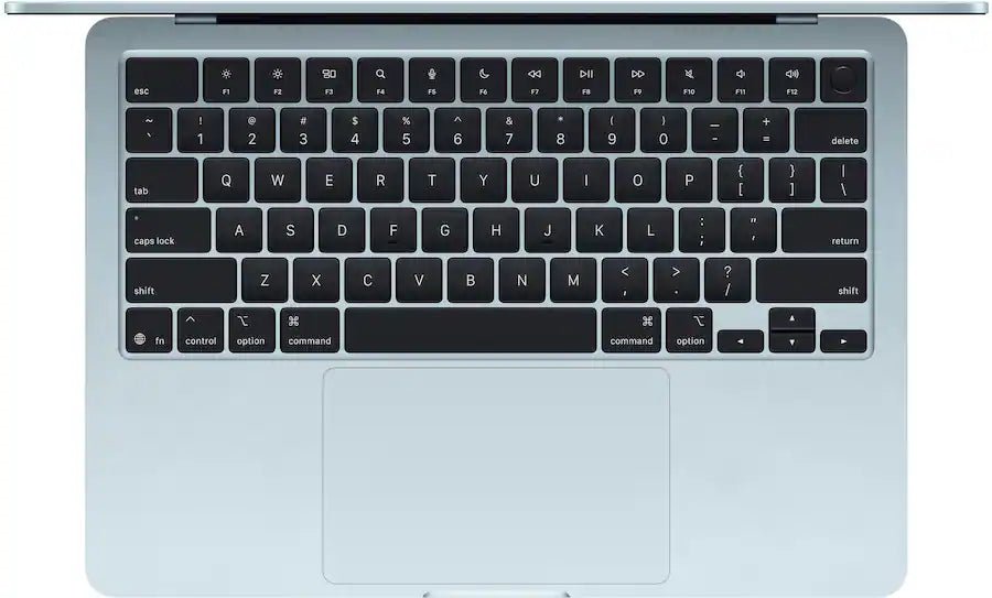 Apple MacBook Air 13.6 - Inch M4 Laptop 16GB RAM 256GB SSD - Sky Blue - Electronics with | Sold by Uncle Wiener's Wholesale