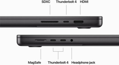 Apple MacBook Pro 14 - inch (2023) – M3 Pro, 18GB RAM, 512GB SSD – Black - with | Sold by Uncle Wiener's Wholesale