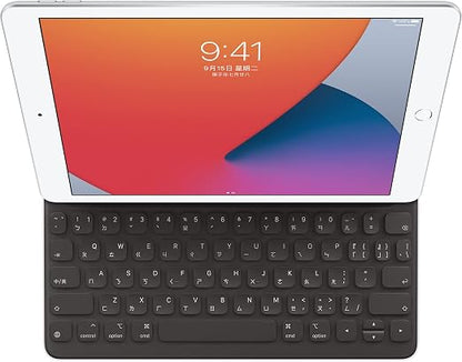 Apple Smart Keyboard for iPad 10.2" – US English/Chinese (Zhuyin) - Black, Slim Keyboard Cover for iPad 7th/8th/9th Gen, iPad Air 3rd Gen & iPad Pro 10.5", Comfortable Typing Experience - Electronics with | Sold by Uncle Wiener's Wholesale