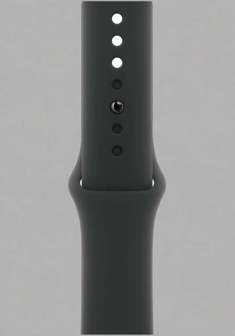 Apple Watch Sport Band – 46mm Black XL with Pin-and-Tuck Closure – Open Box