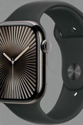 Apple Watch Sport Band – 46mm Black XL with Pin-and-Tuck Closure – Open Box